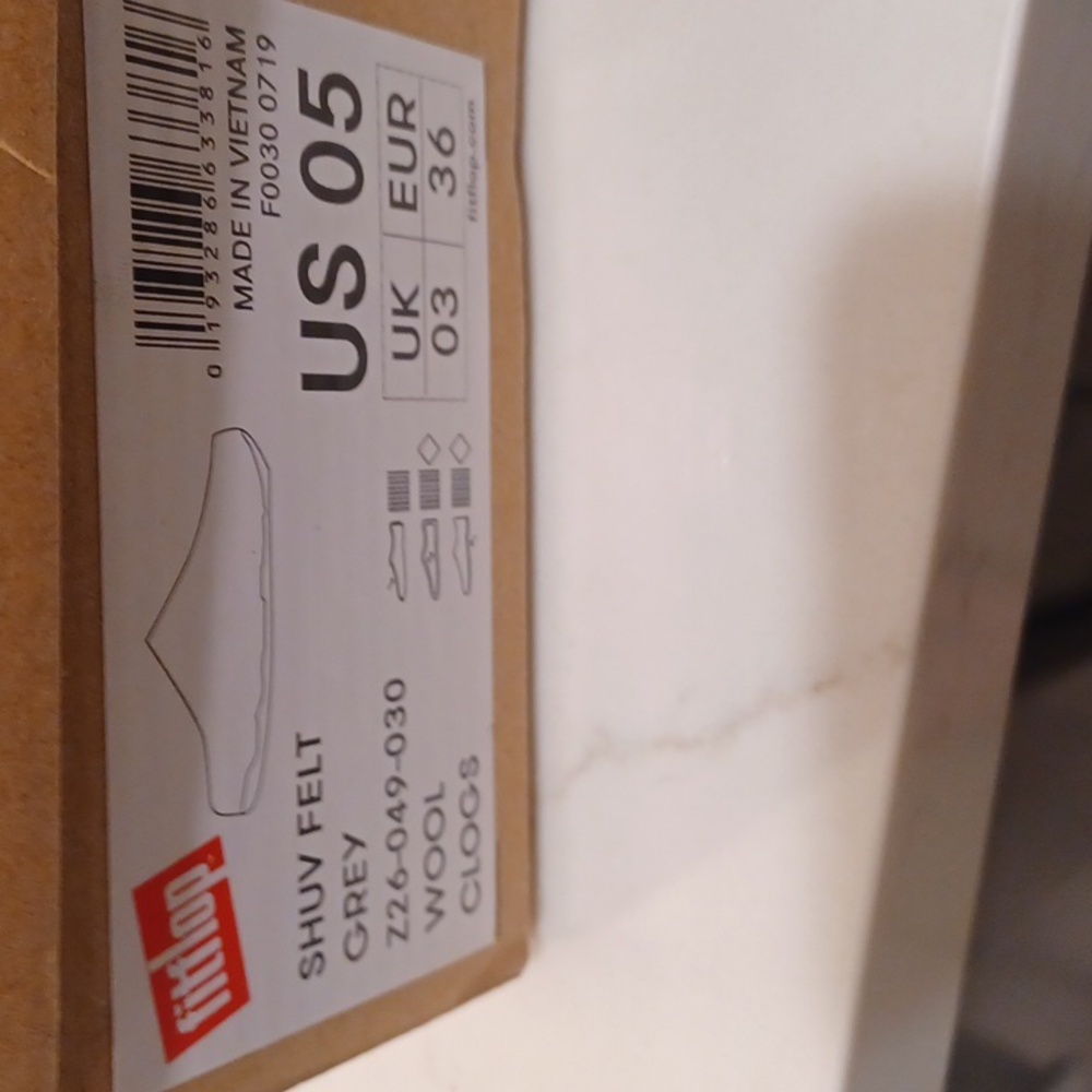FITFLOP SHUV FLEET GREY WOMEN'S SZ 5 EU 36 GIRLS 3 NWB - Picture 7 of 7